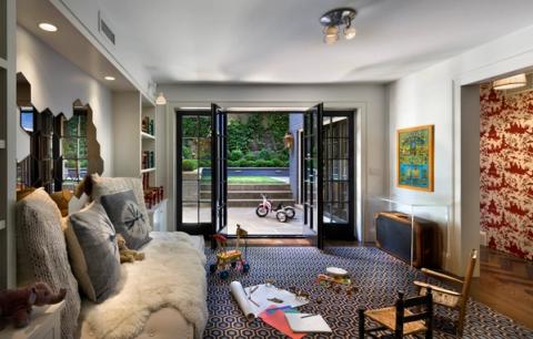 Brooklyn Heights Greek Revival, No. 2 Playroom