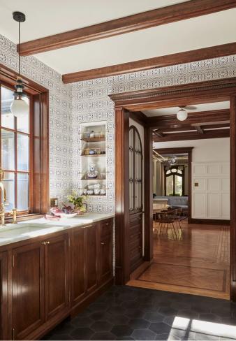 Park Slope Neo-Renaissance Kitchen