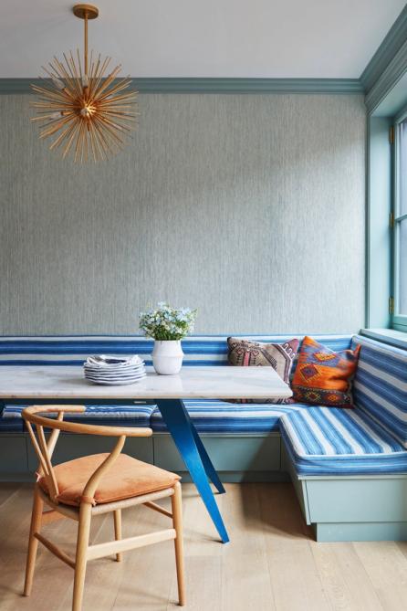 Cobble Hill Italianate, No. 1 Breakfast Nook