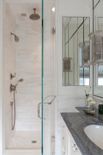 Brooklyn Heights Gothic Revival Shower