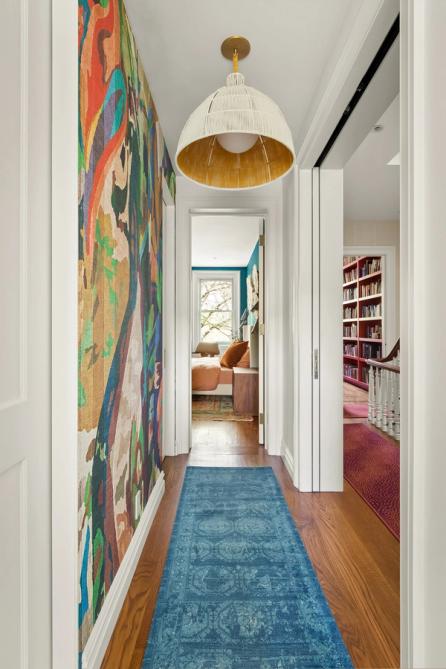 Fort Greene Italianate Hallway