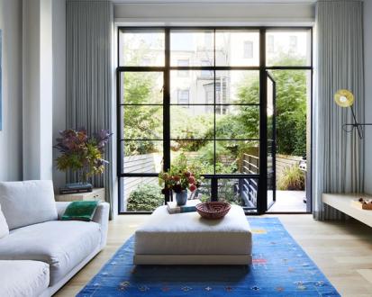 Park Slope Queen Anne Living Room