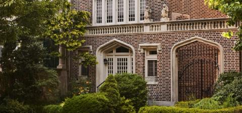 Park Slope Neo-Tudor Facade