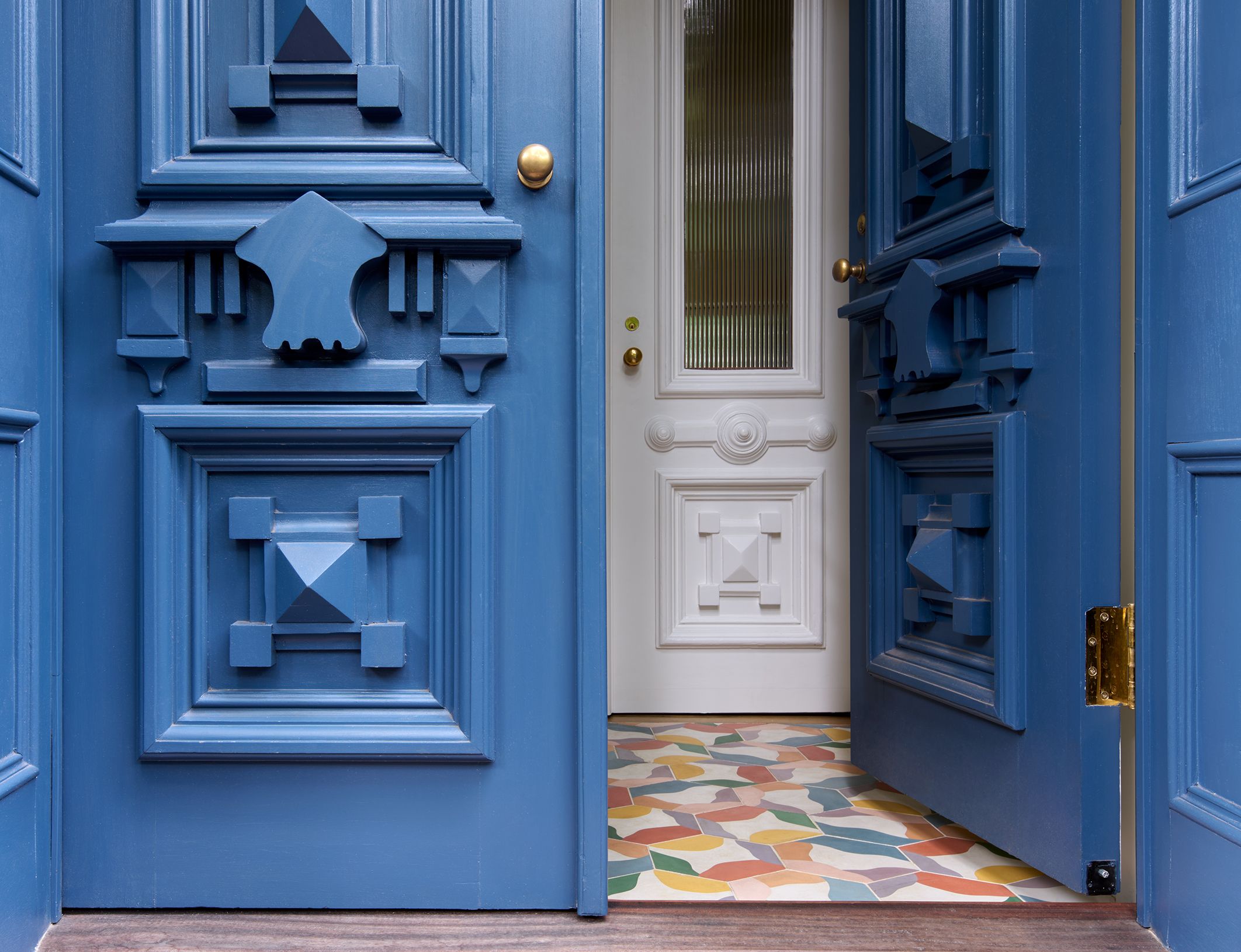 Clinton Hill Italianate Front Door