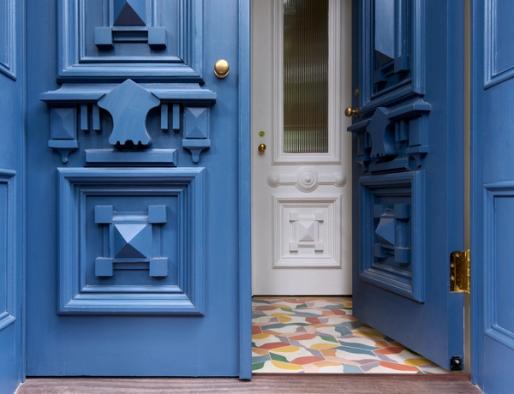 Clinton Hill Italianate Front Door