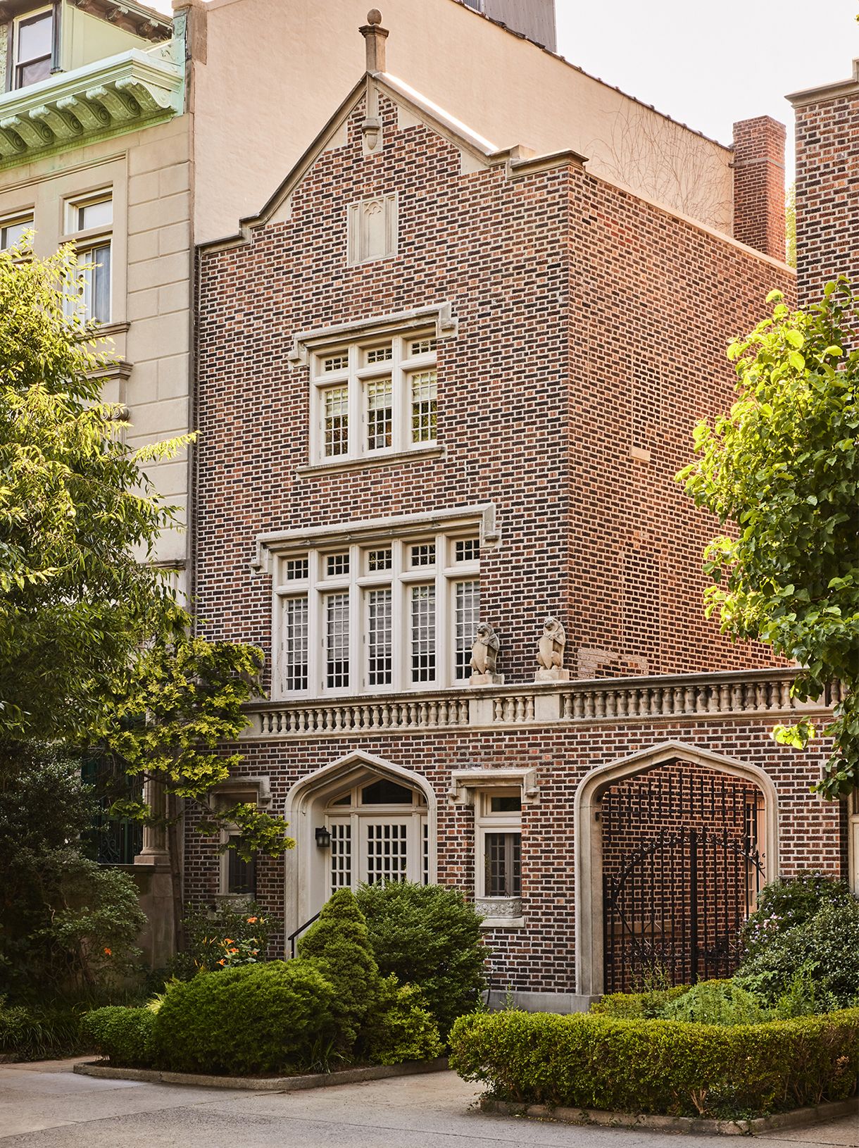 Park Slope Neo-Tudor Facade