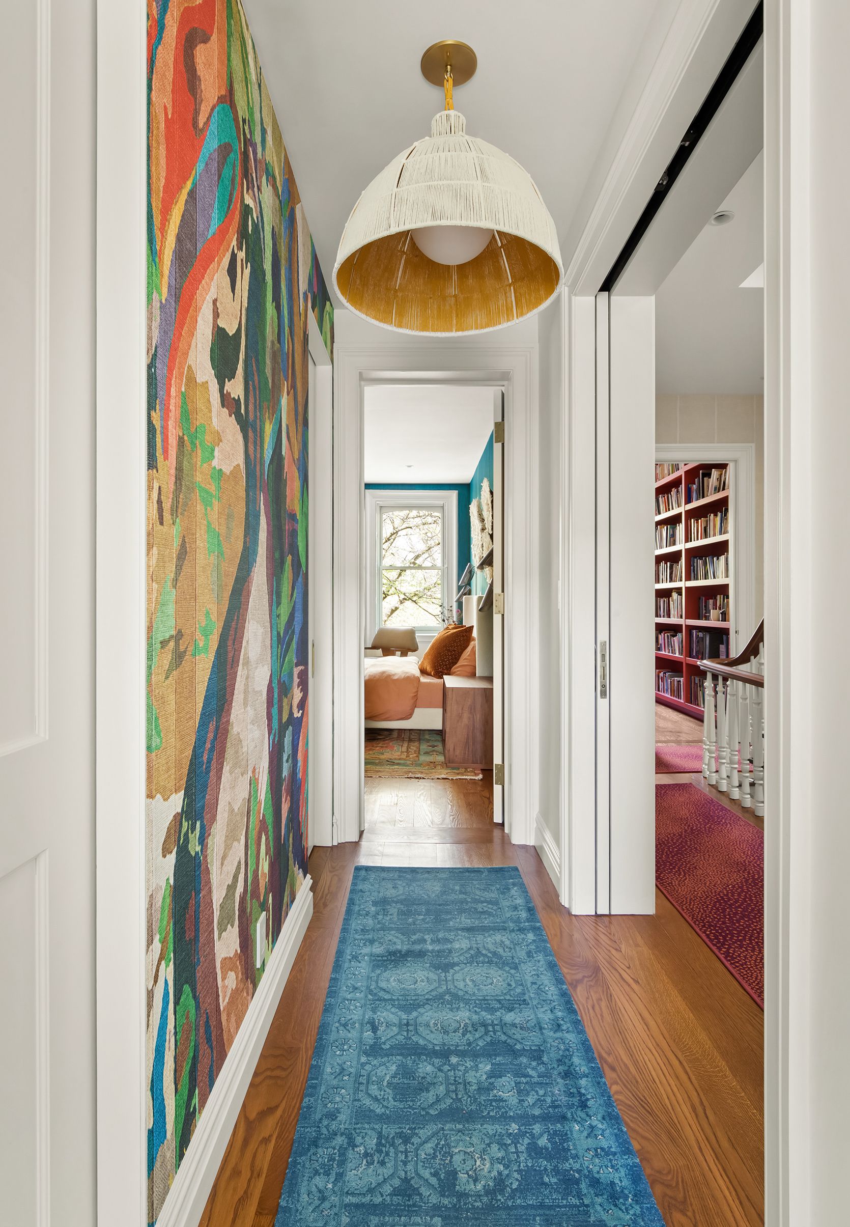 Fort Greene Italianate Hallway