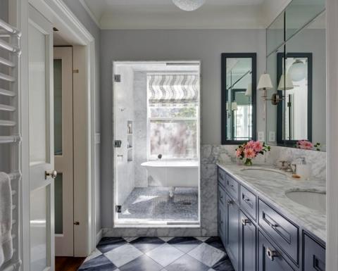 Brooklyn Heights Greek Revival, No. 4 Bathroom