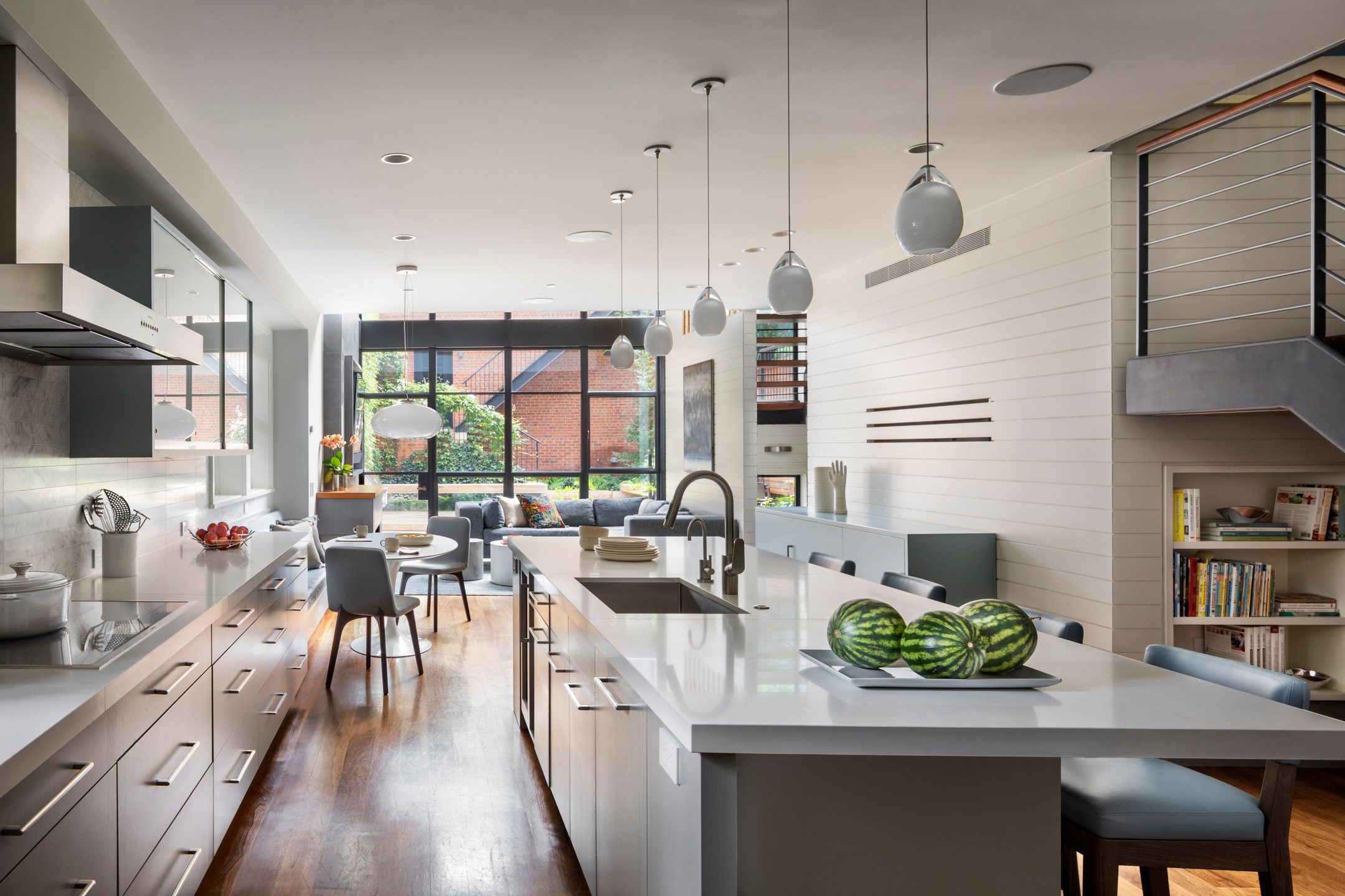 Cobble Hill Rowhouse Kitchen Island