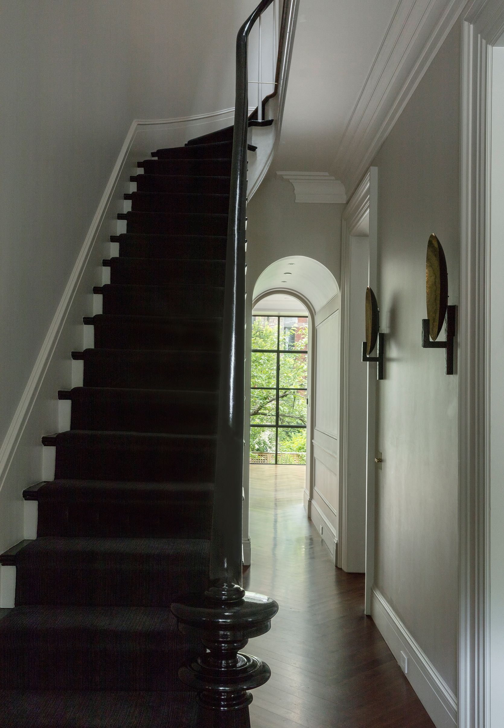 Cobble Hill Italianate Staircase