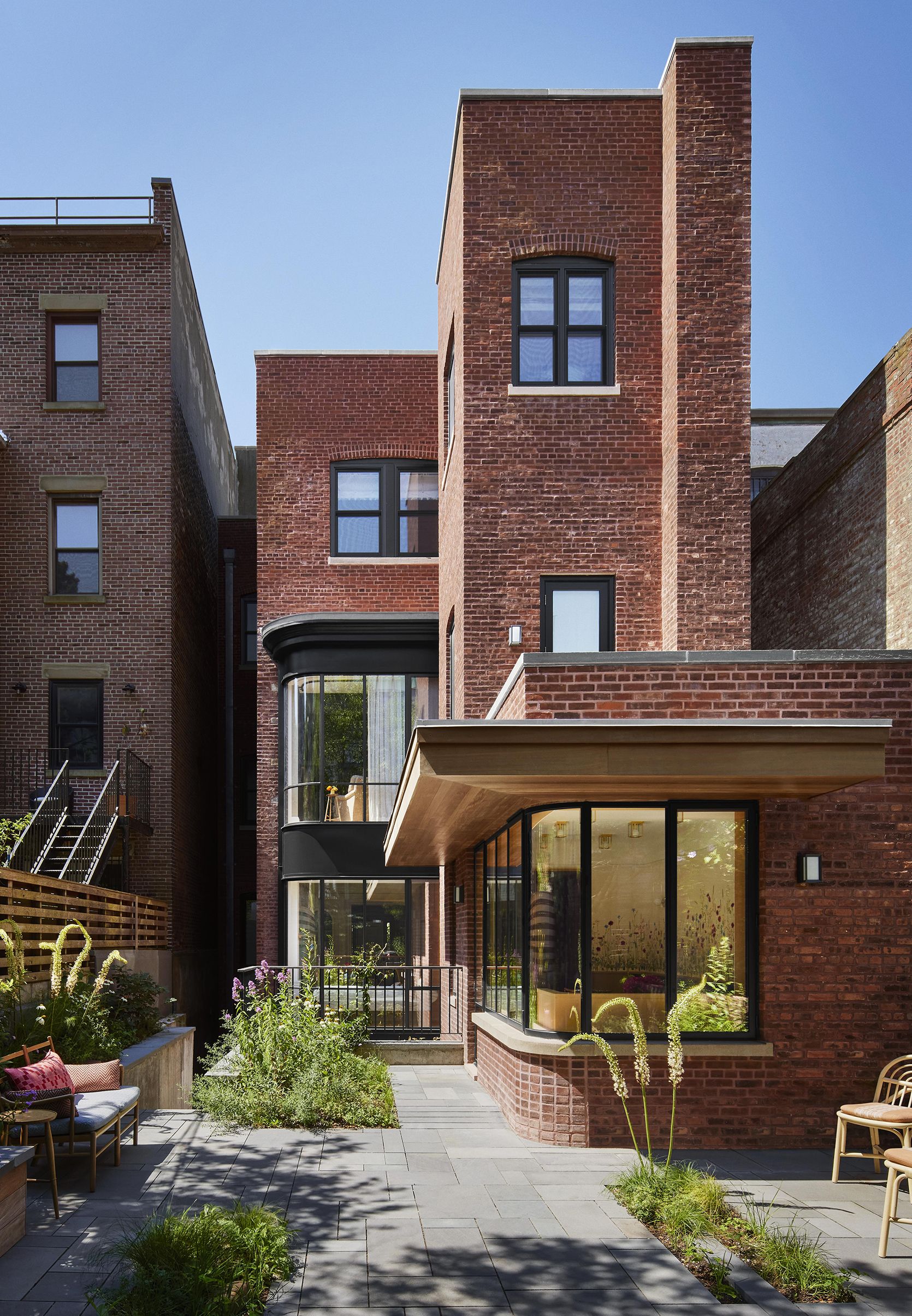 Park Slope Neo-Federal Facade