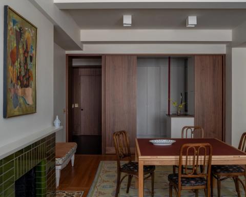 Fifth Avenue Apartment Dining Room