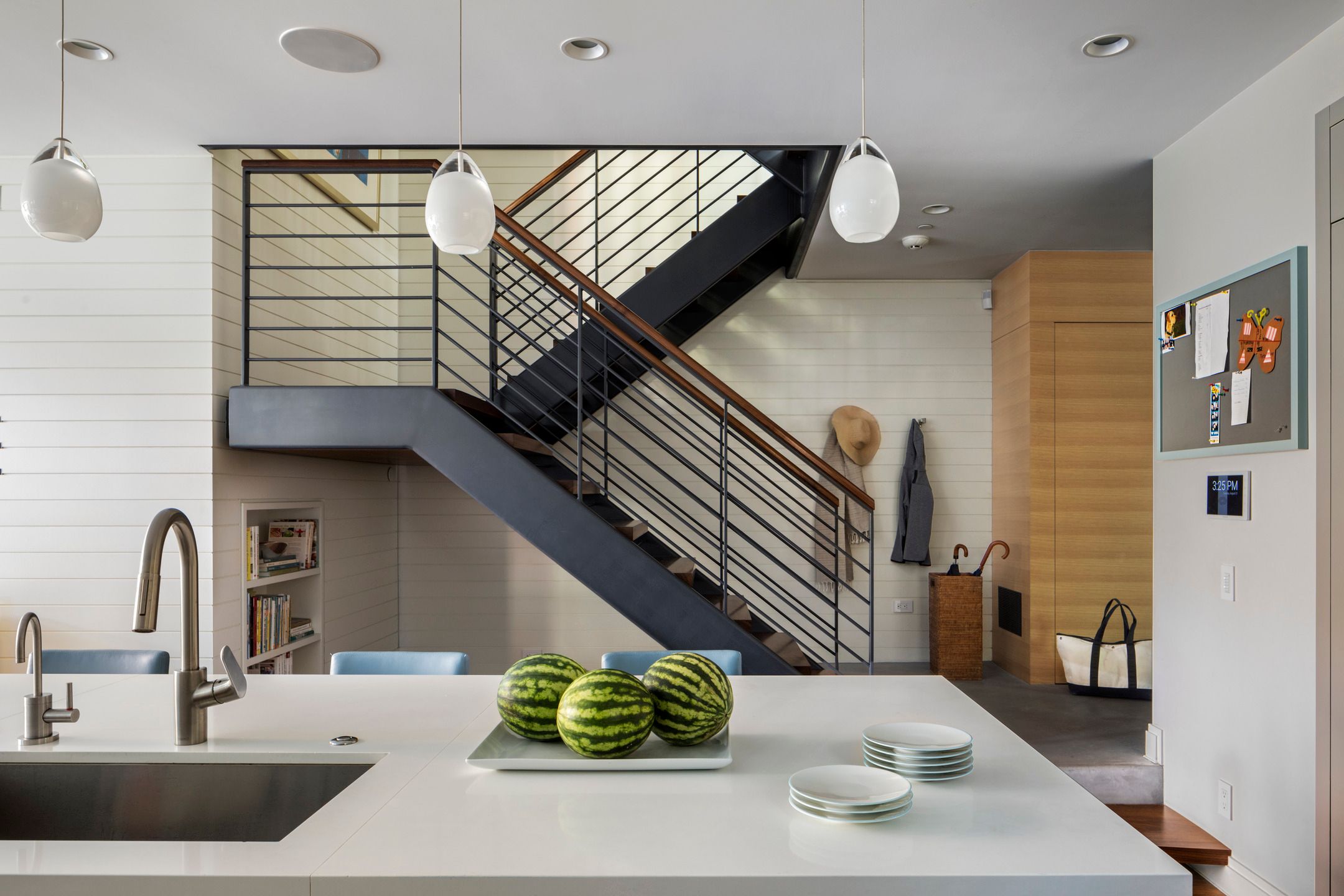 Cobble Hill Rowhouse Kitchen
