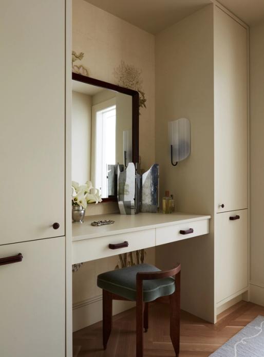 Cobble Hill Greek Revival Primary Closet