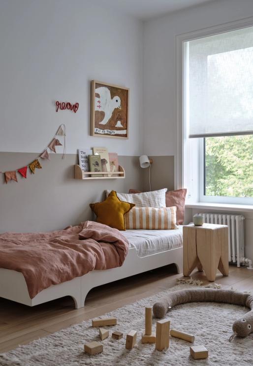 Park Slope Neo-Grec Children's Room