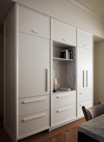 Cobble Hill Greek Revival Kitchen