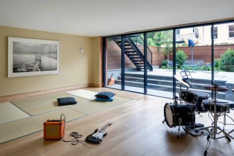 West Chelsea Greek Revival Play Room