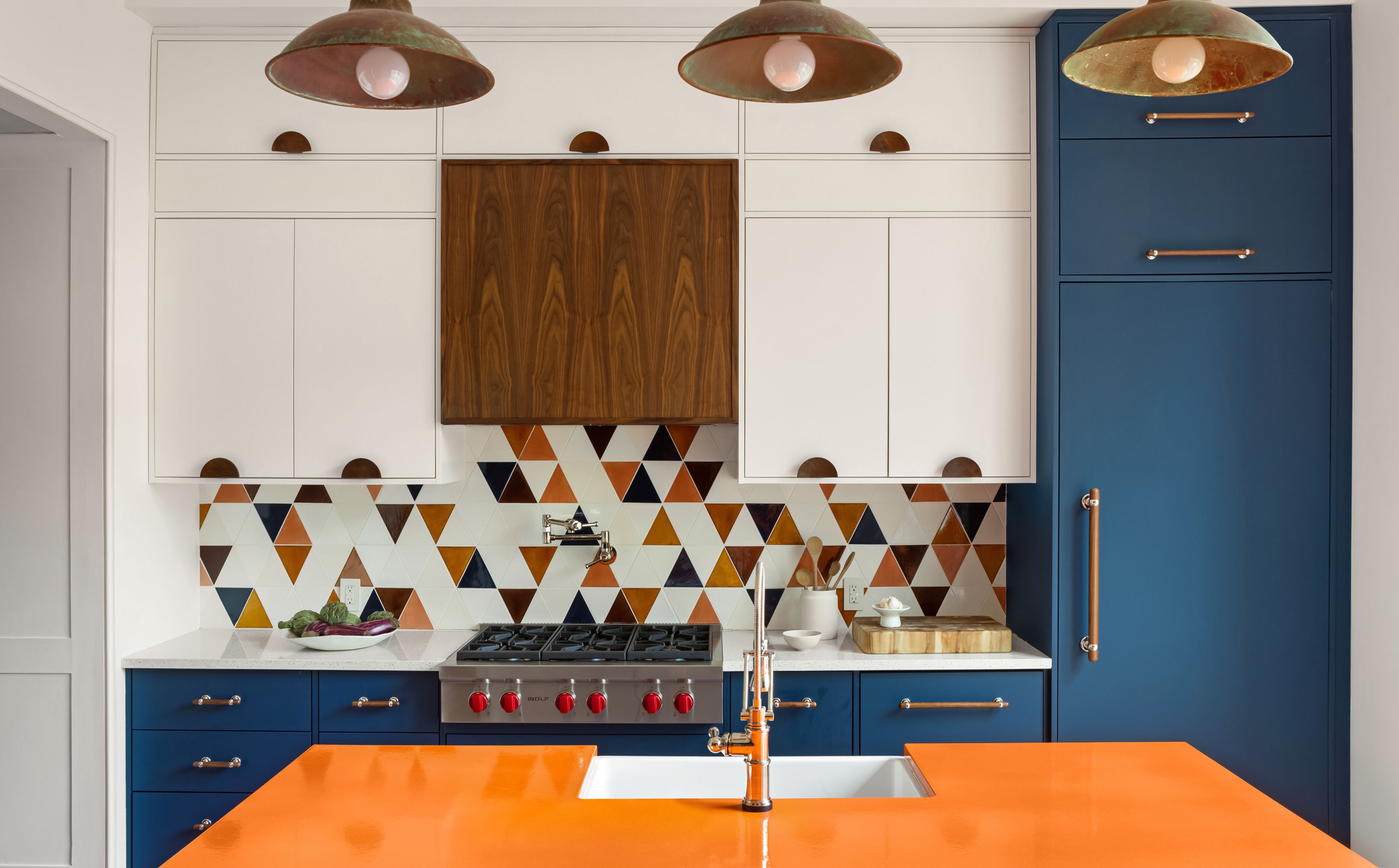 Fort Greene Italianate Kitchen