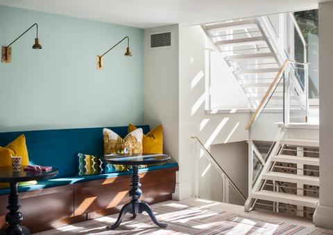 Park Slope Romanesque Revival Banquette