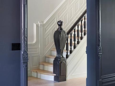 Park Slope Romanesque Revival Newel Post