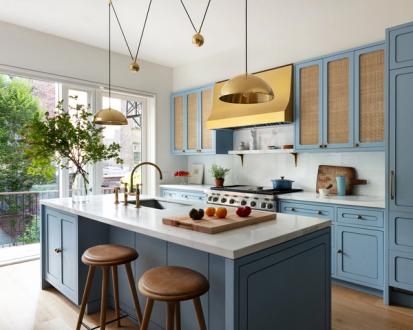 Brooklyn Heights Greek Revival, No. 5 Kitchen