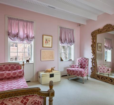 Brooklyn Heights Greek Revival, No. 2 Children's Bedroom