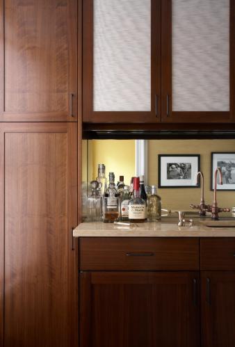 Park Slope Anglo-Italianate Wet Bar