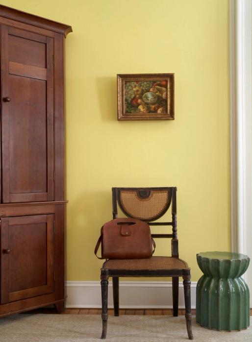 Park Slope Anglo-Italianate Wood Chair