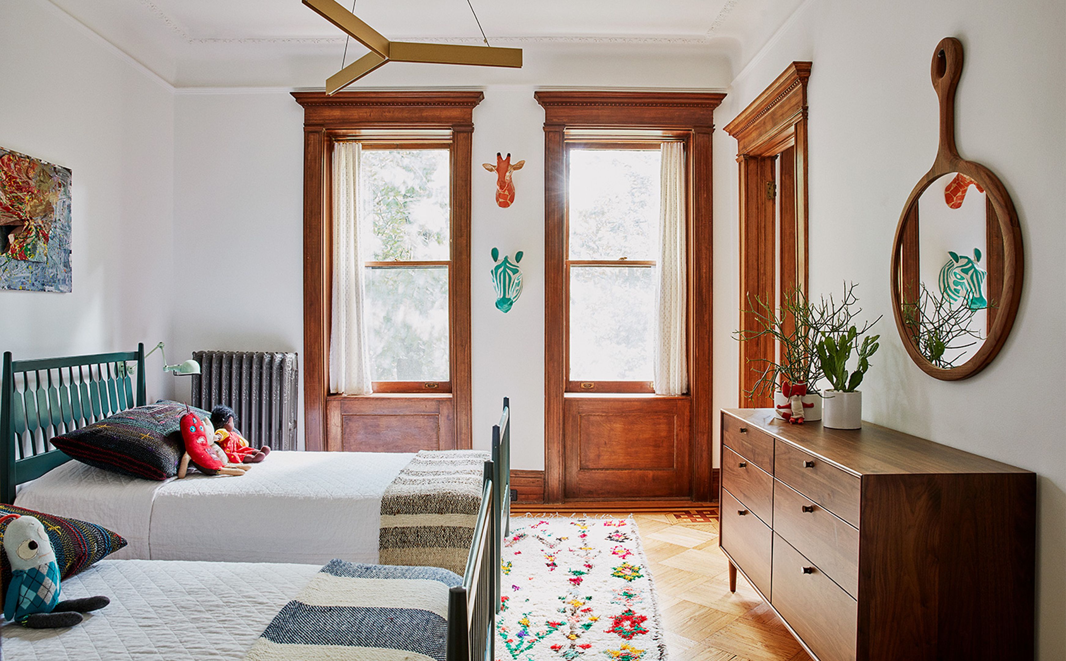 Park Slope Neo-Renaissance Children's Bedroom