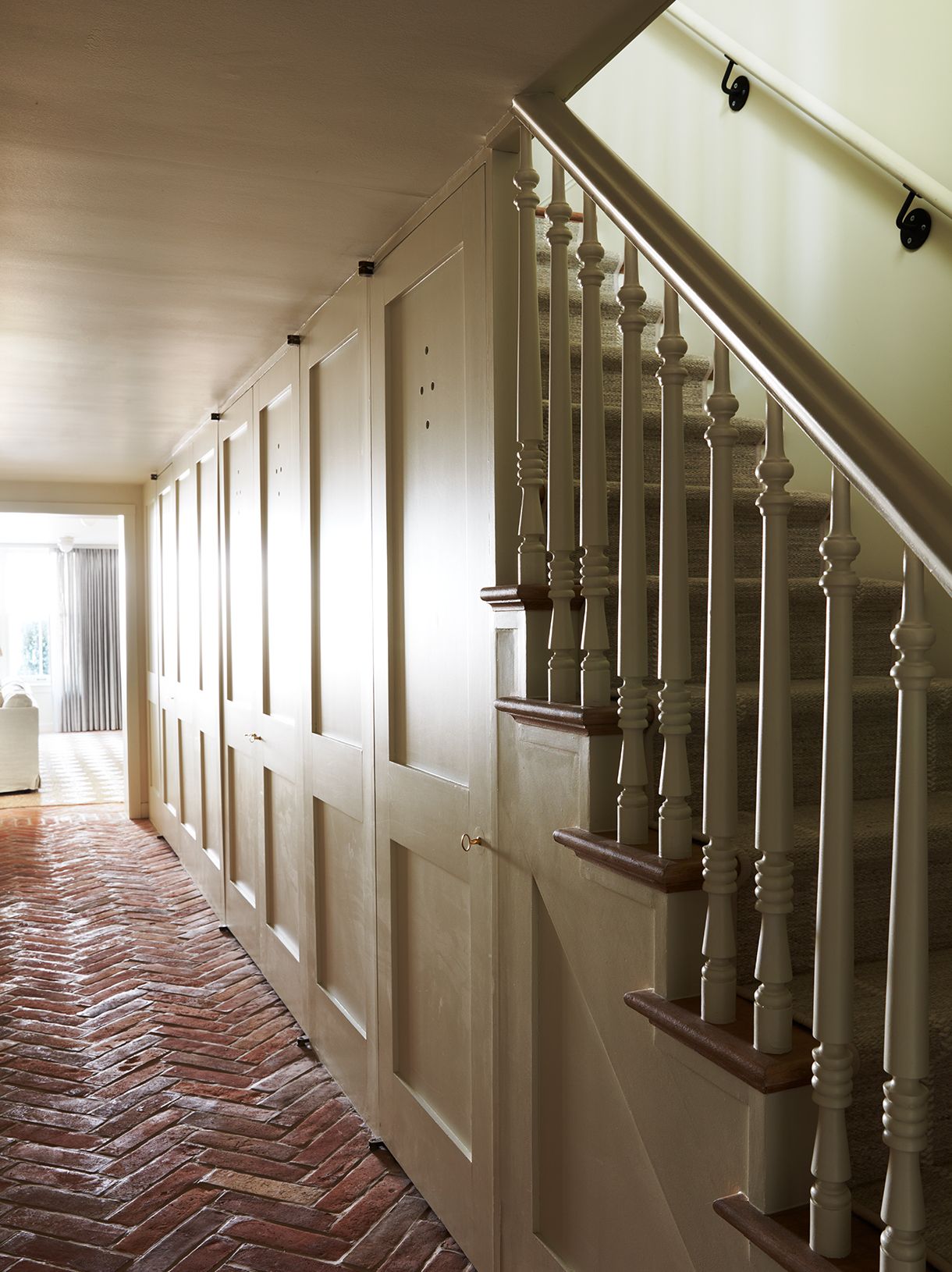 Brooklyn Heights Neo-Grec Staircase