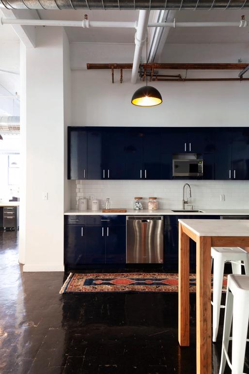 Mission Media Headquarters Kitchen