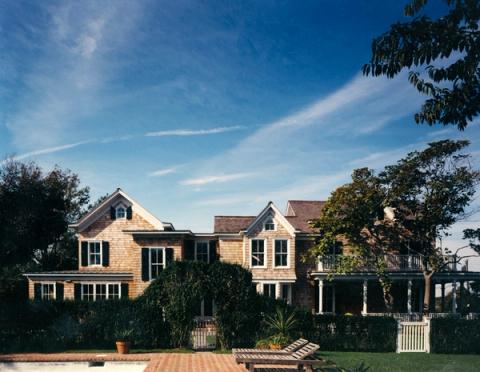 Watermill Farmhouse Rear Yard