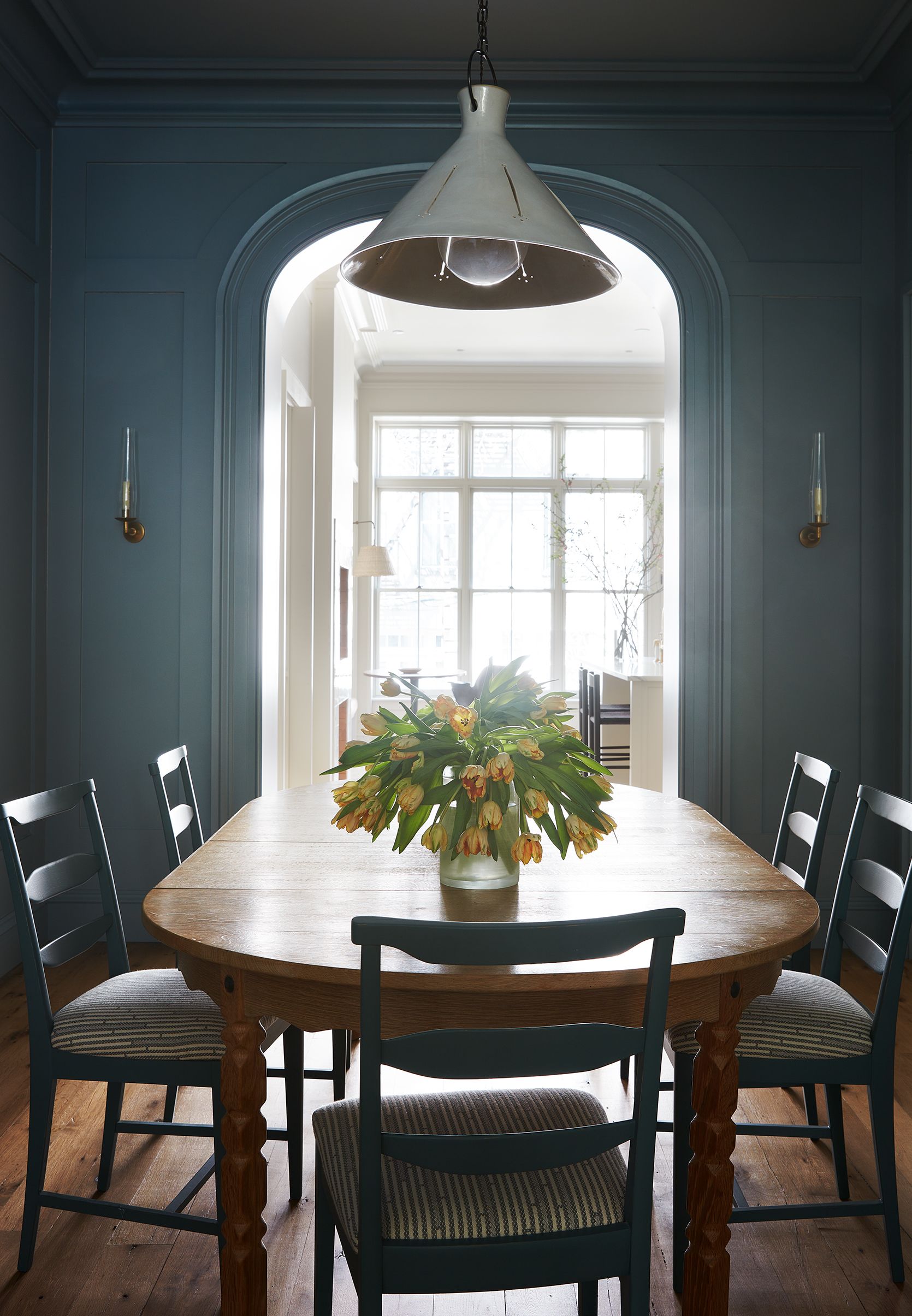 Brooklyn Heights Neo-Grec Dining Room