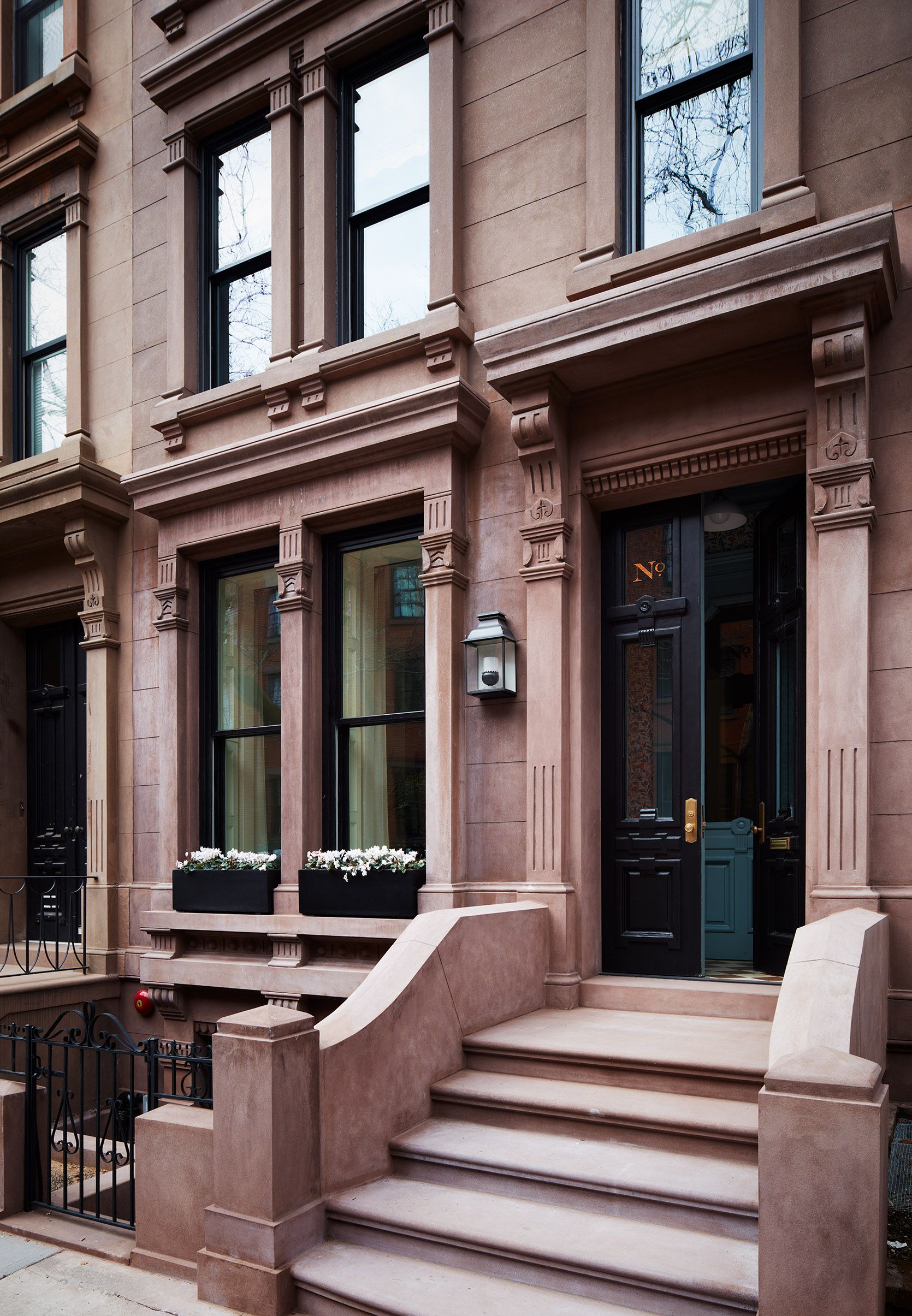 Brooklyn Heights Neo-Grec Facade Stoop