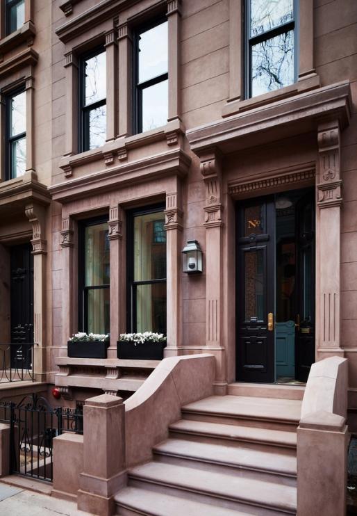Brooklyn Heights Neo-Grec Facade Stoop