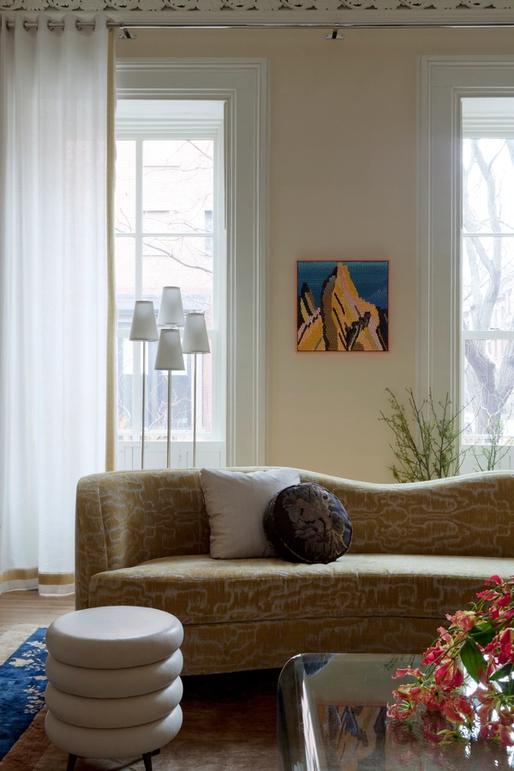 Brooklyn Heights Gothic Revival Sofa