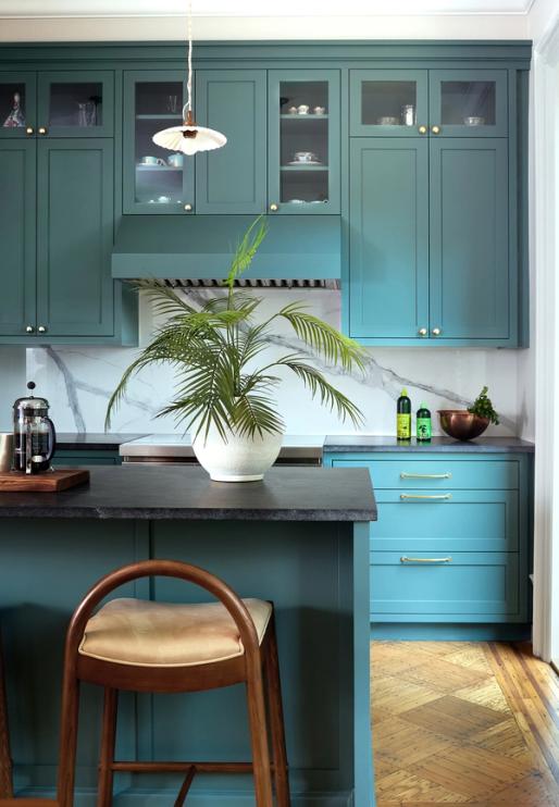 Crown Heights Renaissance Revival Kitchen