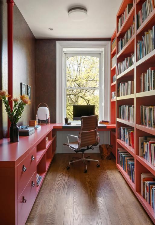 Fort Greene Italianate Office