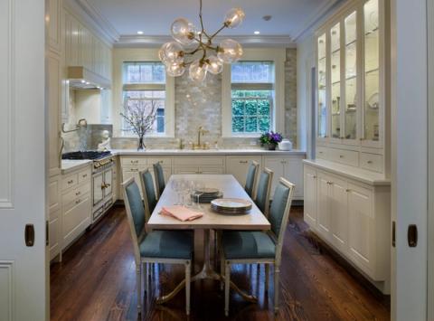 Brooklyn Heights Greek Revival, No. 2 Kitchen