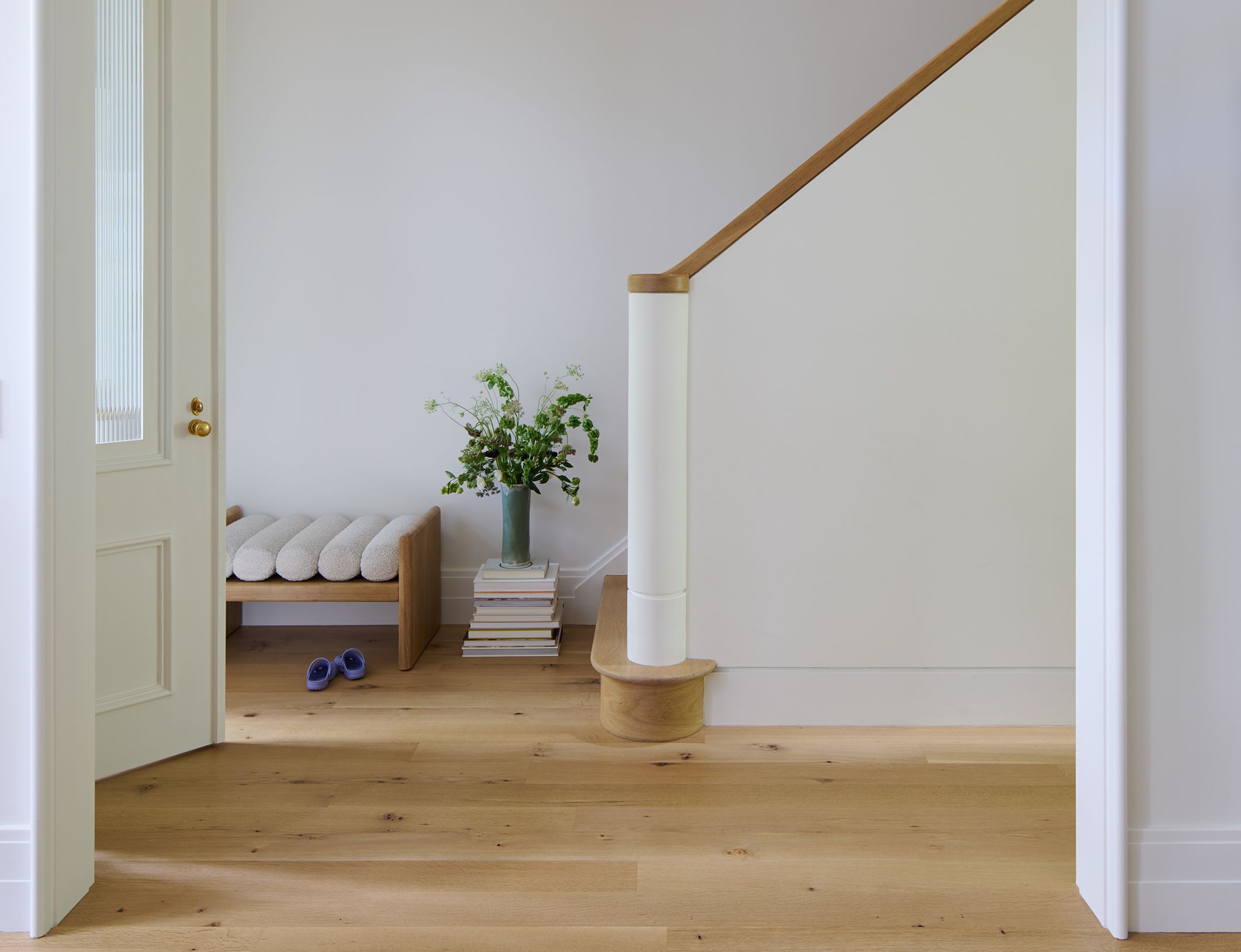 Clinton Hill Italianate Entryway