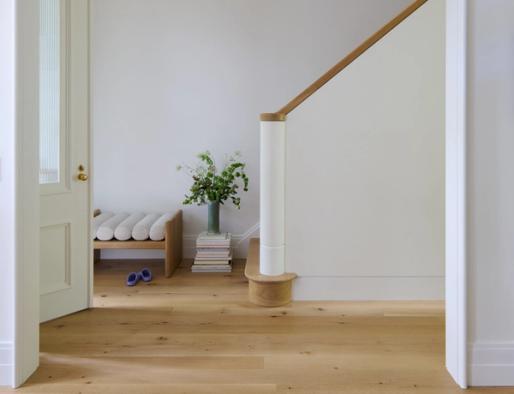 Clinton Hill Italianate Entryway