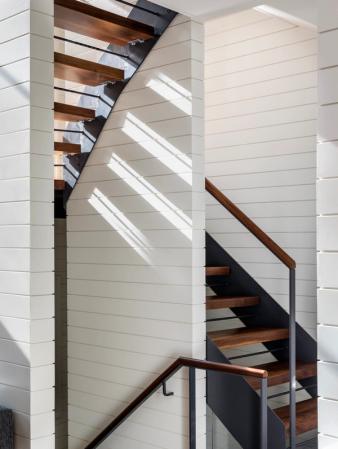 Cobble Hill Rowhouse Stair