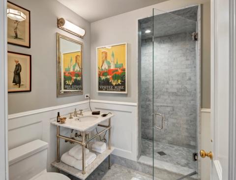 Boerum Hill Greek Revival, No. 2 Bathroom
