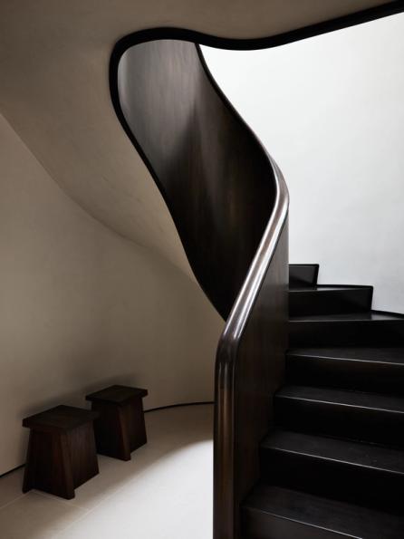 Cobble Hill Greek Revival Staircase
