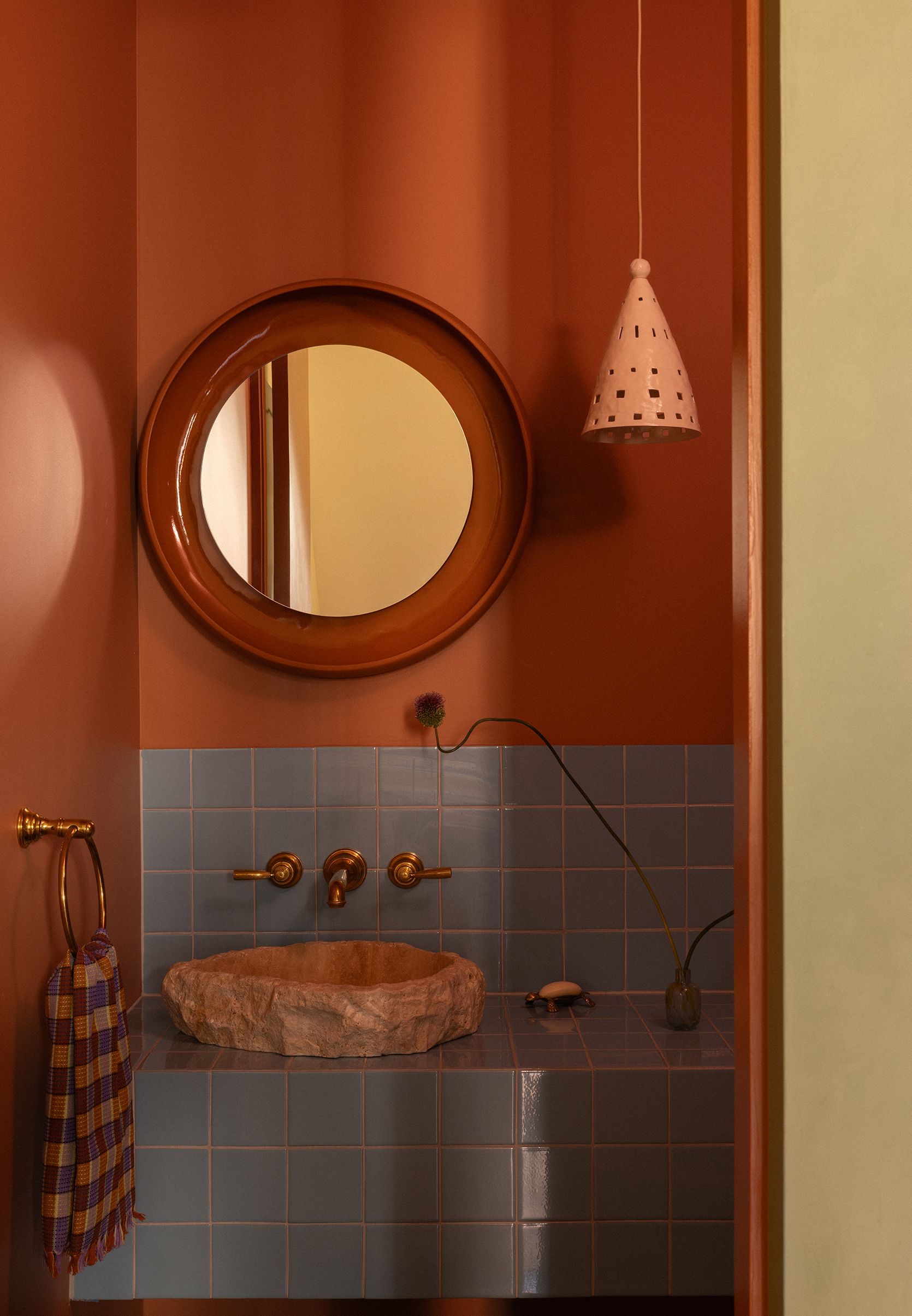 Boerum Hill Italianate Powder Room