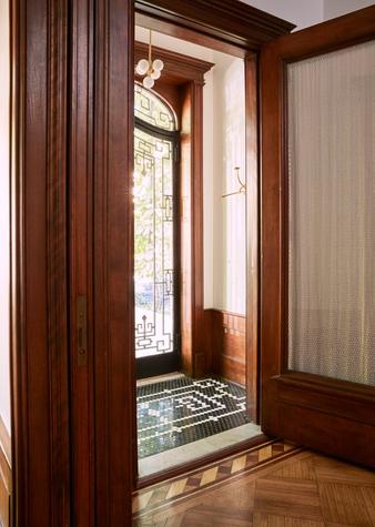 Park Slope Neo-Renaissance Vestibule