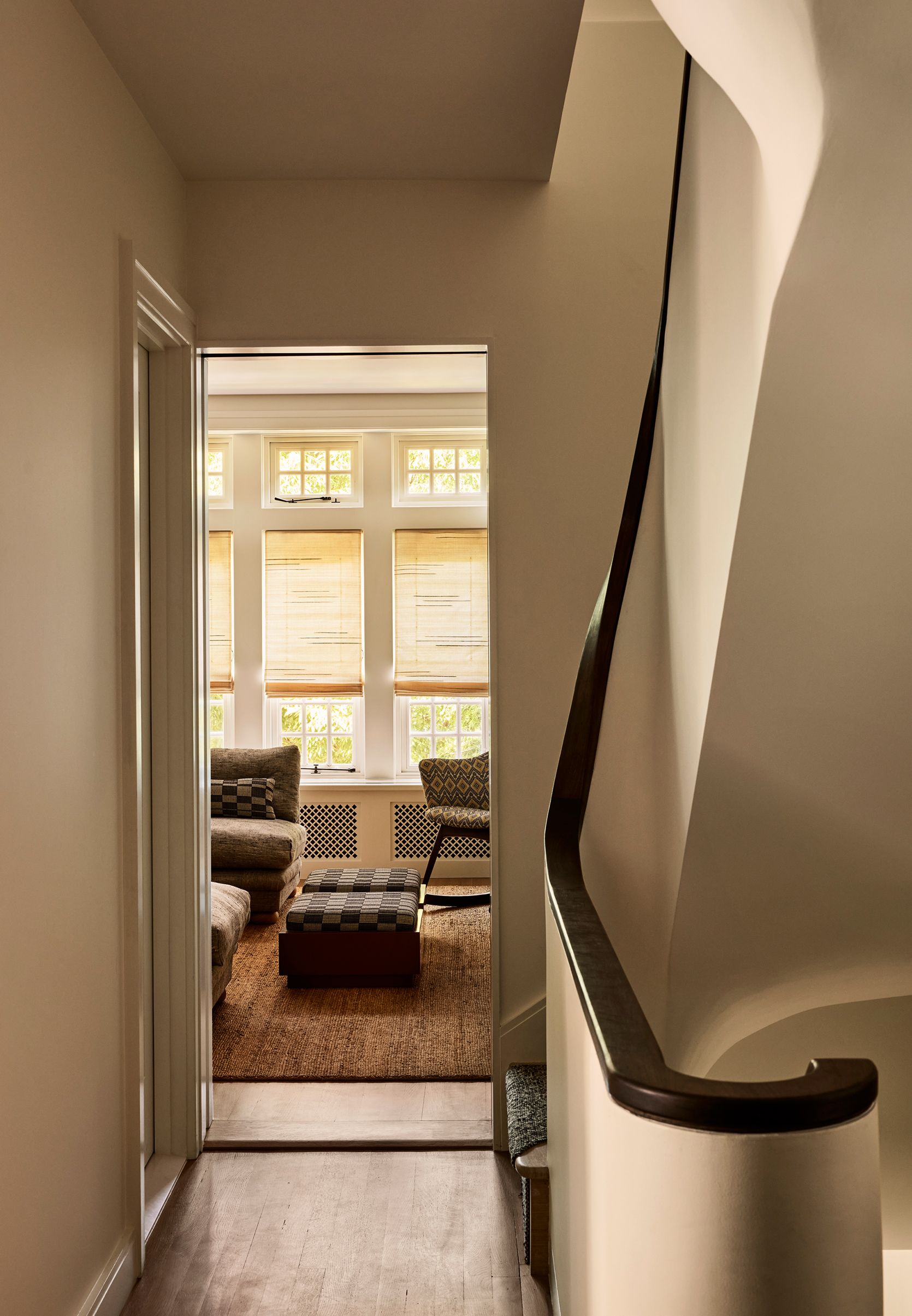 Park Slope Neo-Tudor Hallway