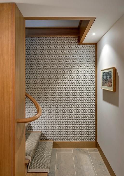 West Chelsea Greek Revival Cellar Stair