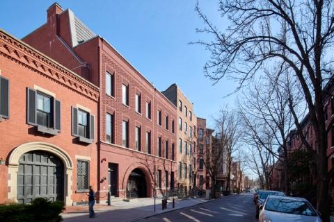 Brooklyn Heights Townhouse Facade