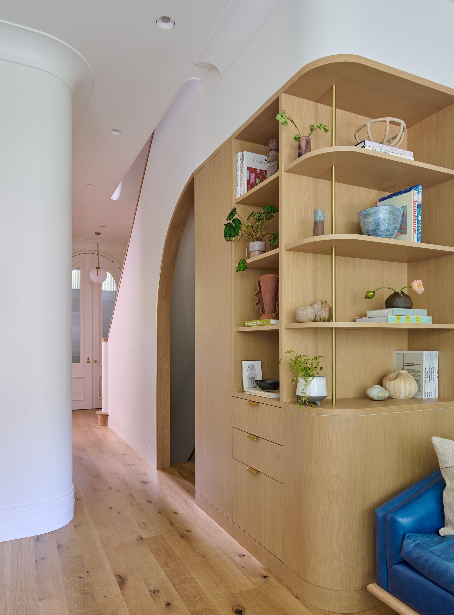 Clinton Hill Italianate Hallway